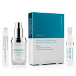 Total Eye Collection: Concentrate Serum, Firm & Repair Cream, Hydrogel Treatment Masks, 3-in-1 Renewal Therapy SPF 35 || all