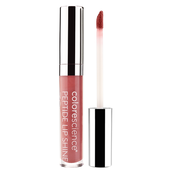 Peptide Lip Shine SPF 30 coral swatch