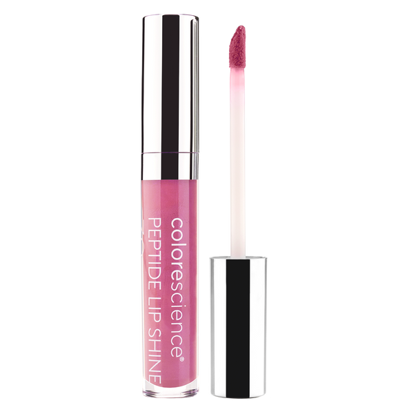 Peptide Lip Shine SPF 30 guava bottle
