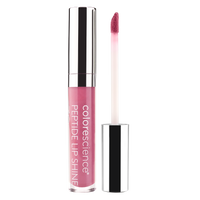 Peptide Lip Shine SPF 30 pink bottle || pink
