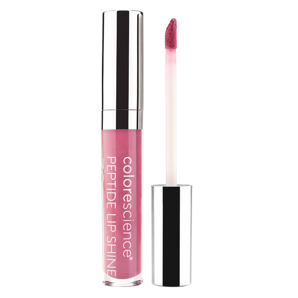 Peptide Lip Shine SPF 30 pink bottle