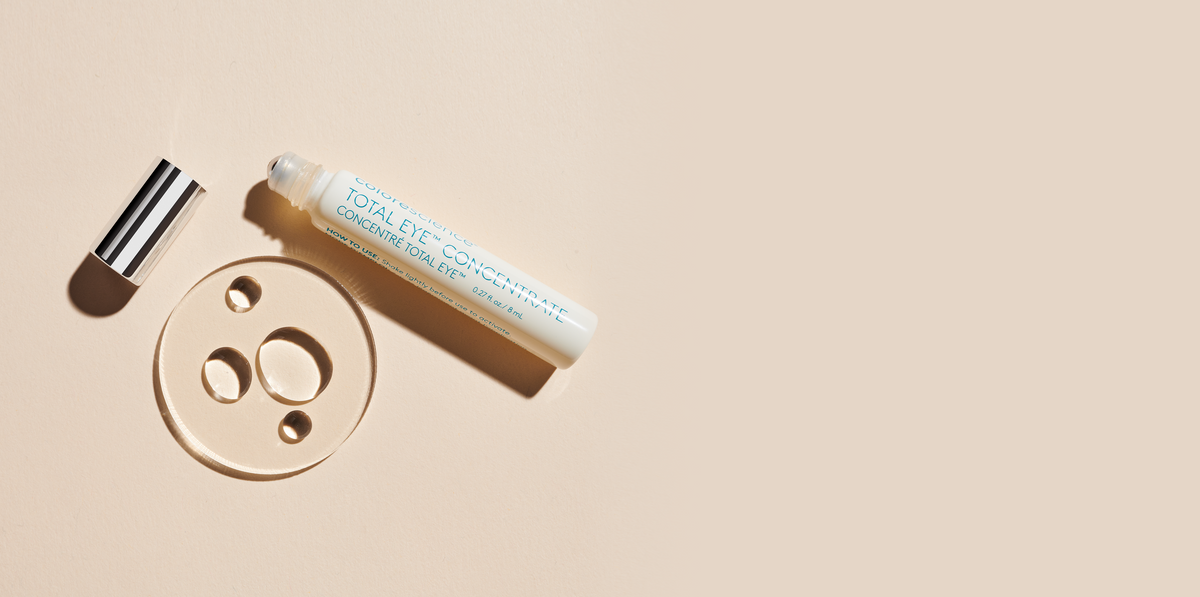 hydrating & depuffing eye serum
Total Eye® Concentrate Serum