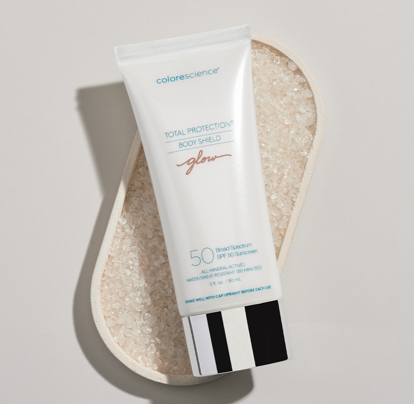 Total Protection® Body Shield Glow SPF 50