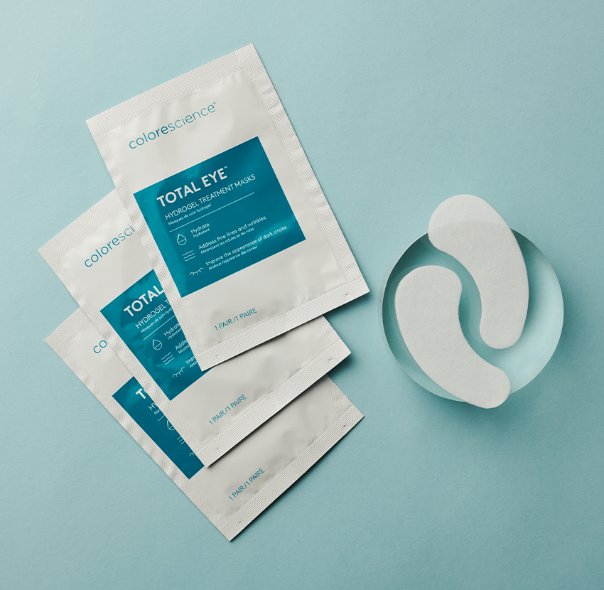 Total Eye® Hydrogel Treatment Masks
