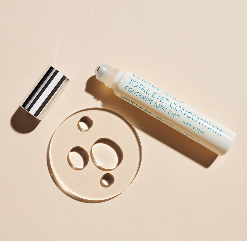 hydrating & depuffing eye serum
Total Eye® Concentrate Serum