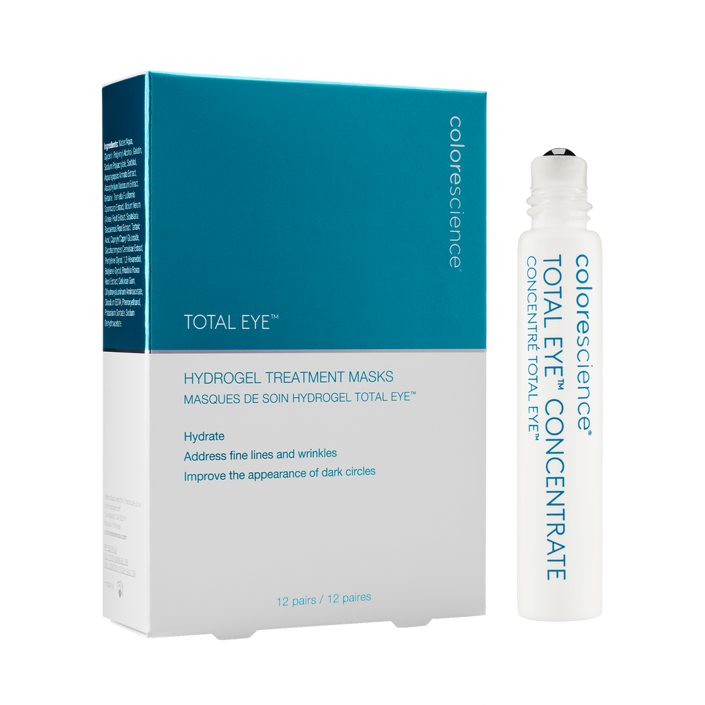 Colorescience Total Eye® Serum & Hydrogel Masks