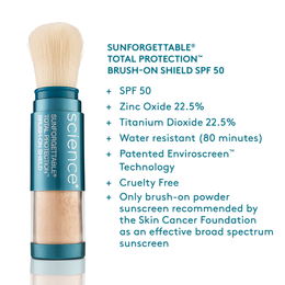 Sunforgettable® Total Protection™ Brush-On Shield SPF 50 product info