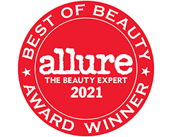Allure Best of Beauty 2021 Award Winner badge