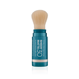 mini Sheer Matte SPF 30 Sunscreen Brush