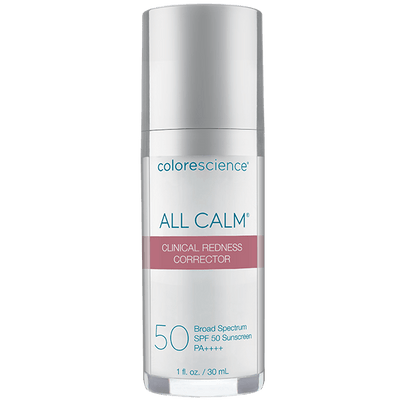 all calm clinical redness corrector spf 50