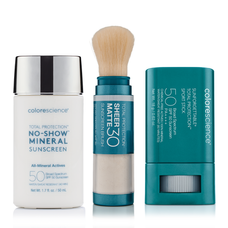 Untinted Total Protection® Trio