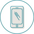 mobile phone icon
