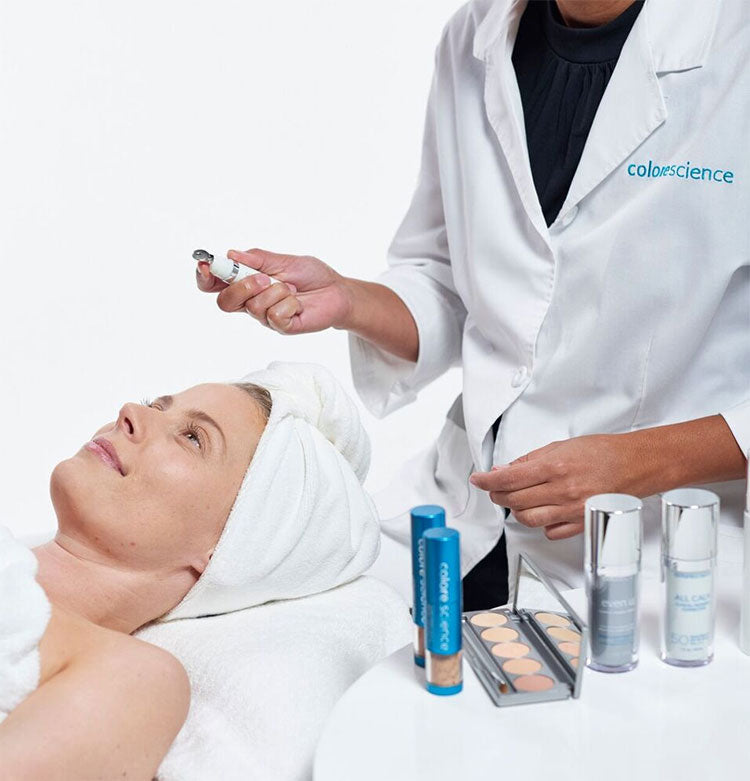 Finishing Touch Protocol | Colorescience