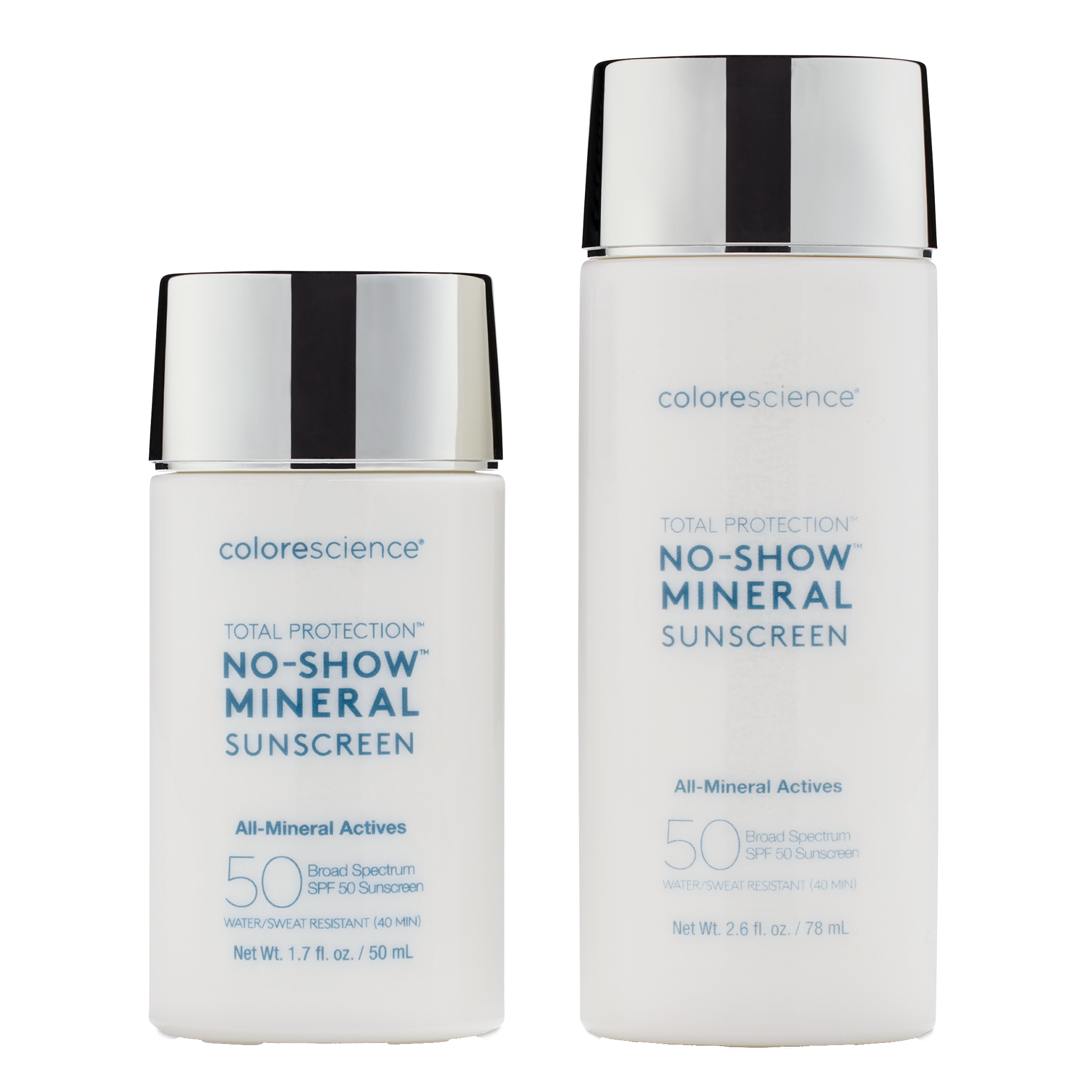 Total Protection™ No Show™ Mineral Sunscreen SPF 50 || all