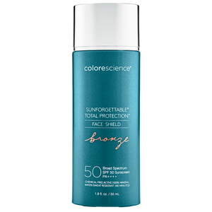 Sunforgettable® Total Protection™ Face Shield Bronze SPF 50 || all