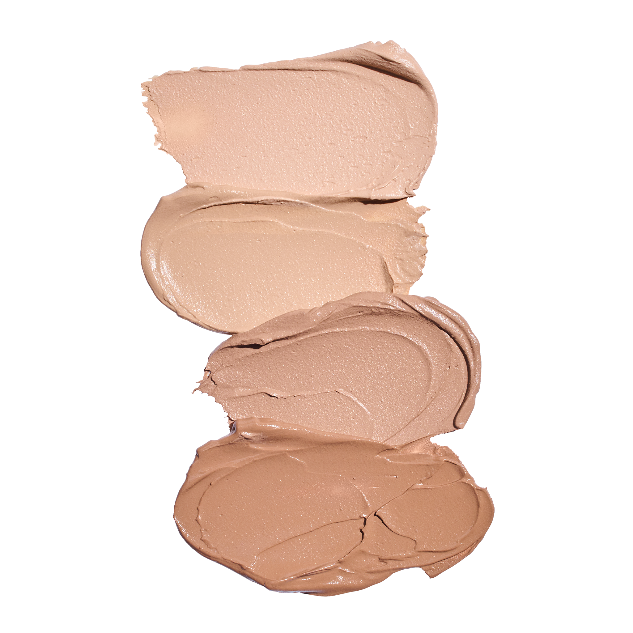 Tint du Soleil™ Whipped Mineral Foundation SPF 30 shade swatches || all