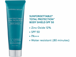 Sunforgettable® Total Protection™ Body Shield SPF 50 SPF info || all