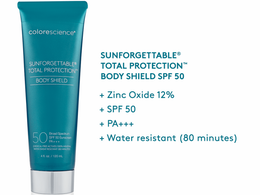 Sunforgettable® Total Protection™ Body Shield SPF 50 SPF info