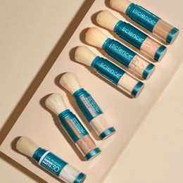 Sunforgettable® Total Protection™ Brush-On Shield SPF 50 collection and Sheer Matte SPF 30 brush