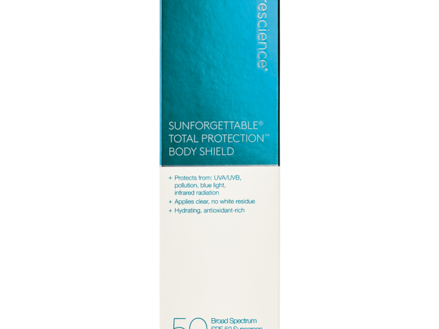 Sunforgettable® Total Protection™ Body Shield SPF 50 box || all