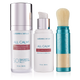 All Calm® Sensitive Skin Regimen: Clinical Redness Corrector SPF 50, Multi-Correction Serum, Sunforgettable® Total Protection™ Brush-On Shield SPF 50