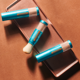 Three Sunforgettable® Total Protection™ Brush-On Shield Bronze SPF 50