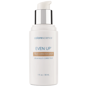 Even Up serum with cap off || all