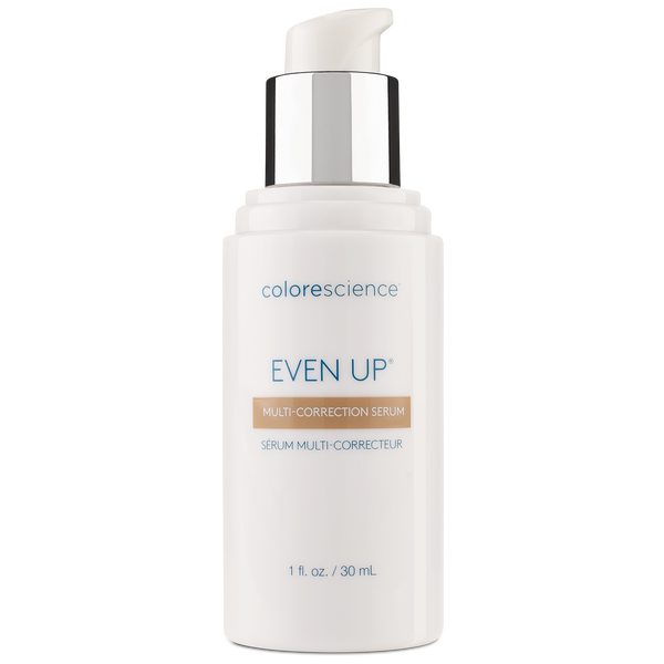 Even Up serum with cap off