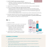 Written guide on how to use All Calm Regimen card
