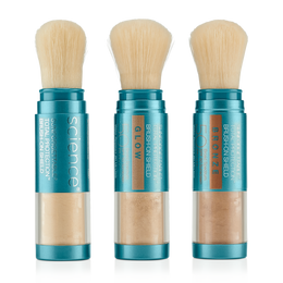Brush-On Shield Custom Trio (Original Fair, Glow, Bronze SPF 50)