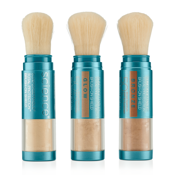 Brush-On Shield Custom Trio (Original Fair, Glow, Bronze SPF 50)