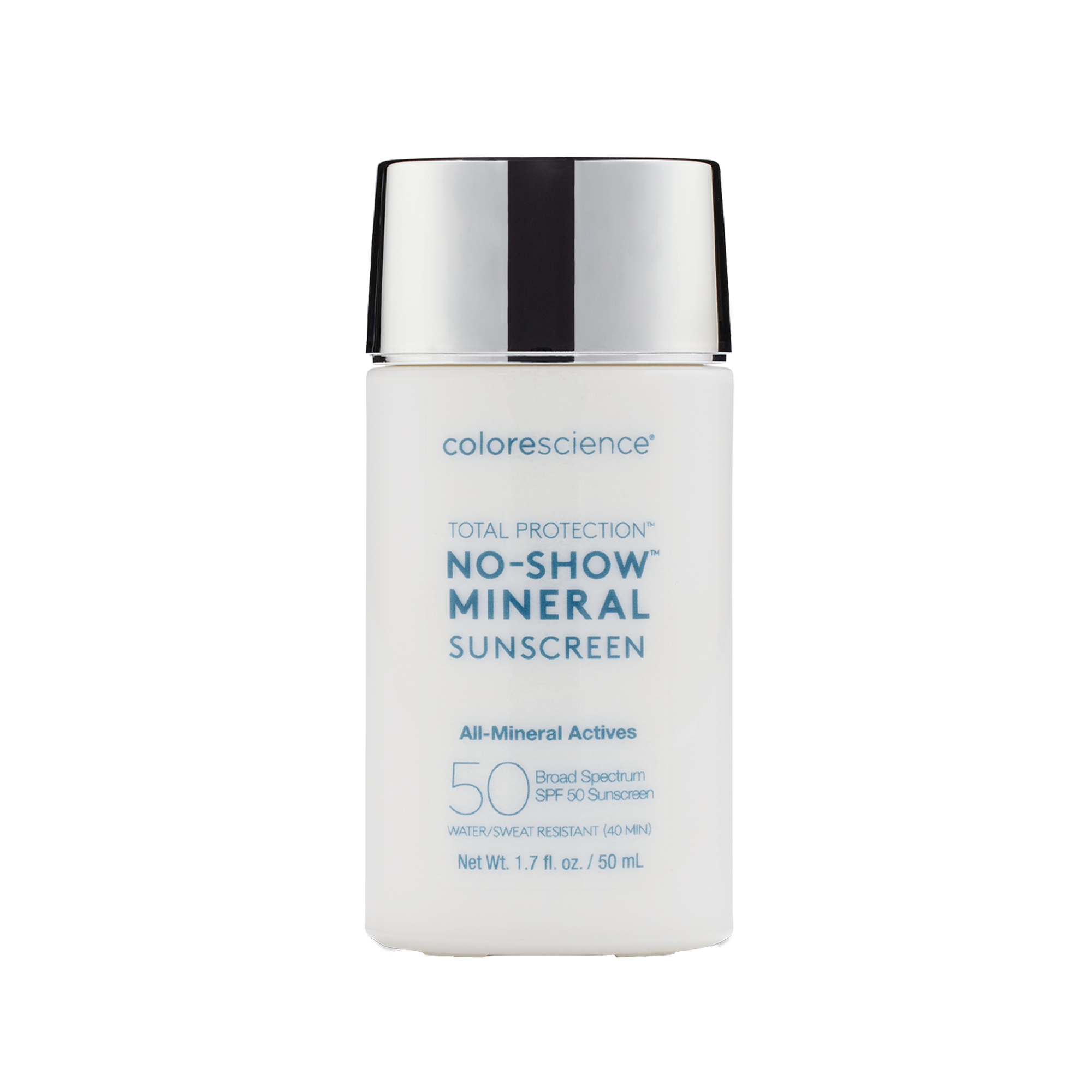 No-Show Mineral Sunscreen SPF 50 (1.7 oz)