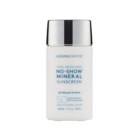 Total Protection® No-Show™ Mineral Sunscreen SPF 50