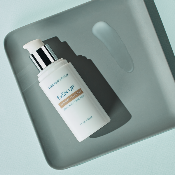 even up serum lay flat with serum swatch