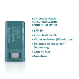 Sunforgettable® Total Protection™ Sport Stick SPF 50 SPF info