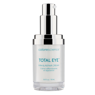 Total Eye cream with cap off || all