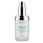 Total Eye cream with cap off