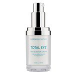 Total Eye cream with cap off || all