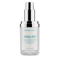 Total Eye cream with cap off || all