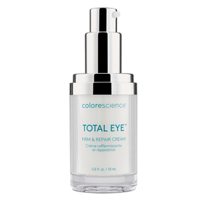 Total Eye cream with cap off