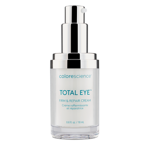Total Eye cream with cap off || all