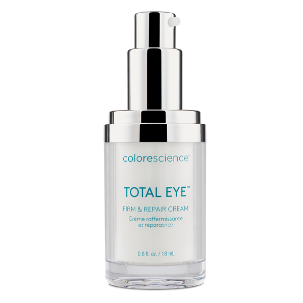 Total Eye cream with cap off