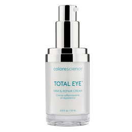 Total Eye cream with cap off