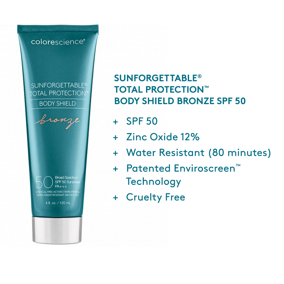 Sunforgettable® Total Protection™ Body Shield Bronze SPF 50 || all