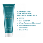 Sunforgettable® Total Protection™ Body Shield Bronze SPF 50 || all