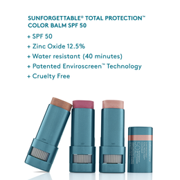 Sunforgettable® Total Protection™ Color Balms SPF 50 SPF info