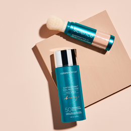 Sunforgettable® Total Protection™ Face Shield Bronze SPF 50 and Brush-On Shield SPF 50
