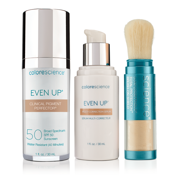 even up hyperpigmentation regimen