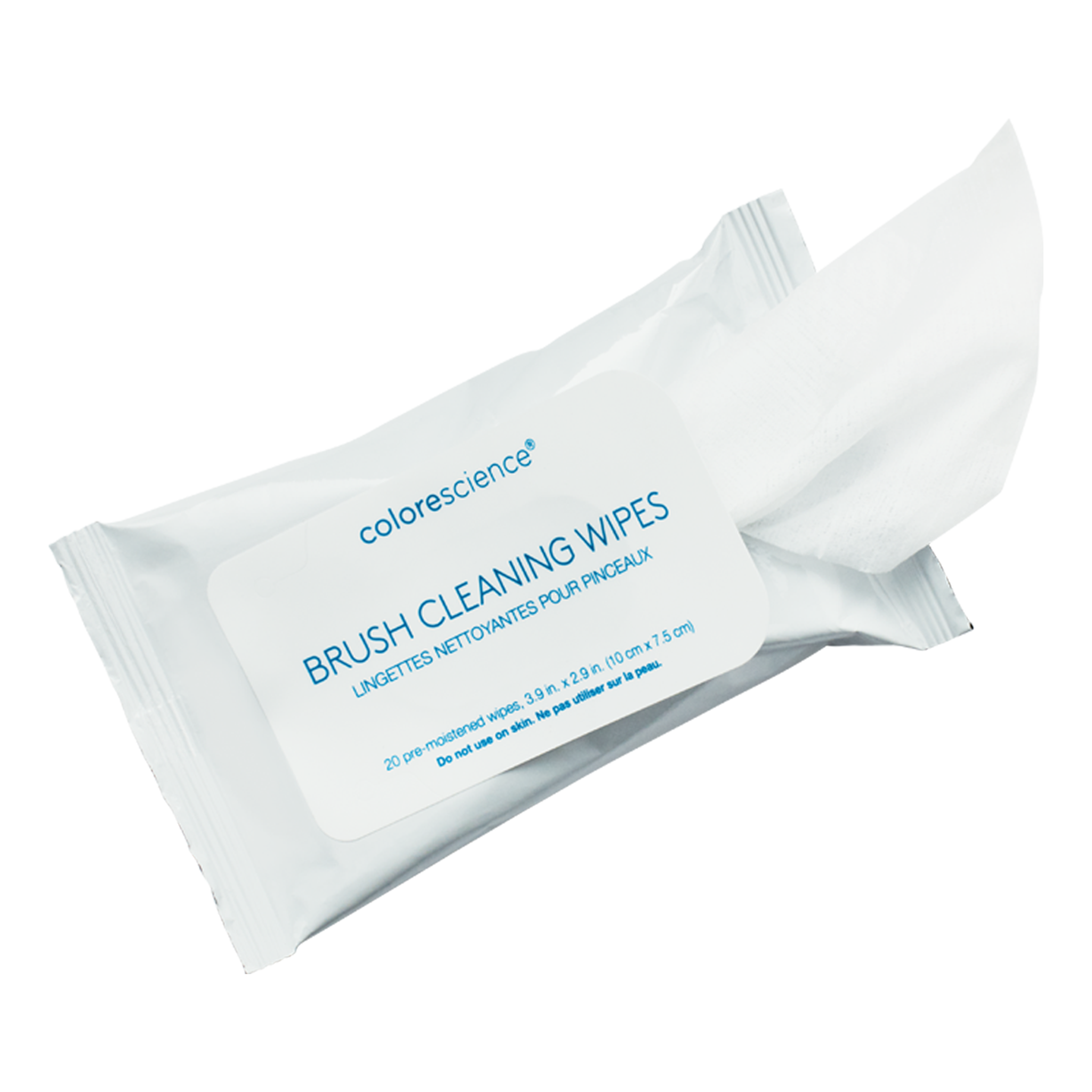 Colorescience Brush Cleaning Wipes 20 Ct.