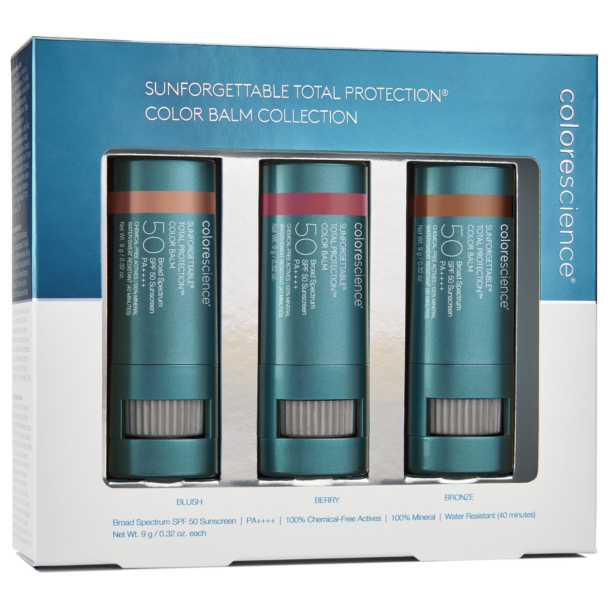 Sunforgettable® Total Protection™ Color Balm SPF 50 Collection || all